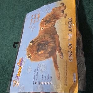 King of the Jungle Lion Costume XSmall